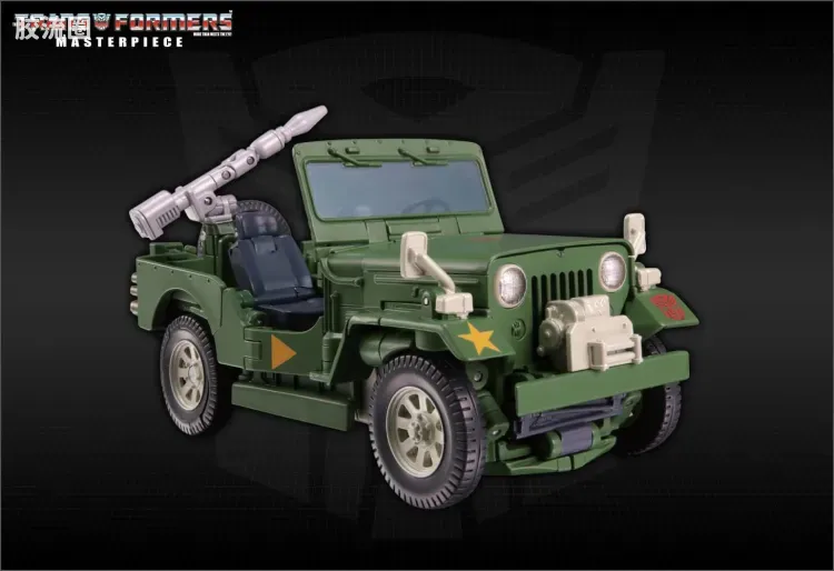 变形金刚MP系列 MP日版 MP-47 探长 - 图片